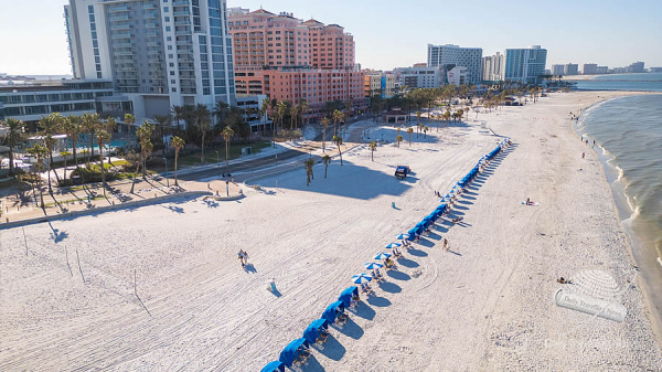 Treasure Island Beach y St. Pete Beach nombradas entre las mejores playas de Florida