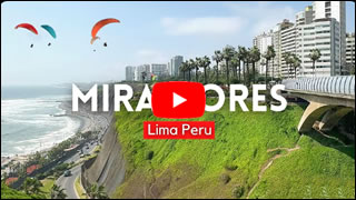 DailyWeb.tv - Recorrido Virtual por Miraflores, Lima en 4K