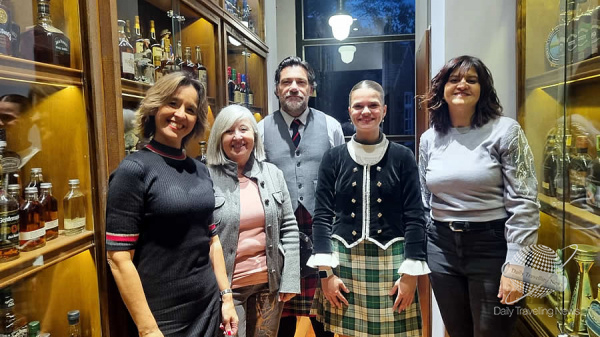 Destefanis Travel junto a Luxury Travel Talks, Presentacin de Escocia en el Museo del Whisky