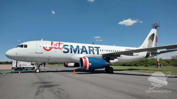 JetSMART lanza su primera ruta internacional desde Crdoba
