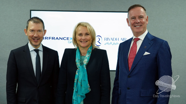 Riyadh Air y Air France-KLM firman un Memorando de Entendimiento