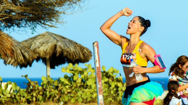 Llega a Aruba la KLM Maratn