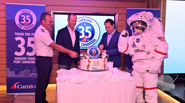 Carnival Cruise Line celebr su 35 Aniversario a bordo de Mardi Gras