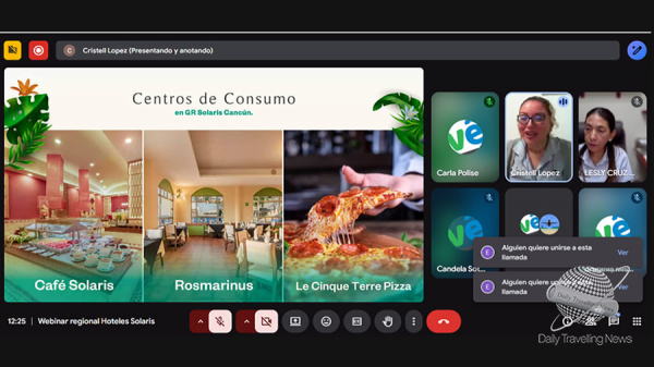 Hoteles Solaris brind un exitoso webinar de capacitacin de la mano de Promovre