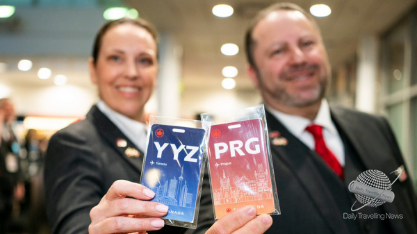Air Canada suma Praga a sus rutas