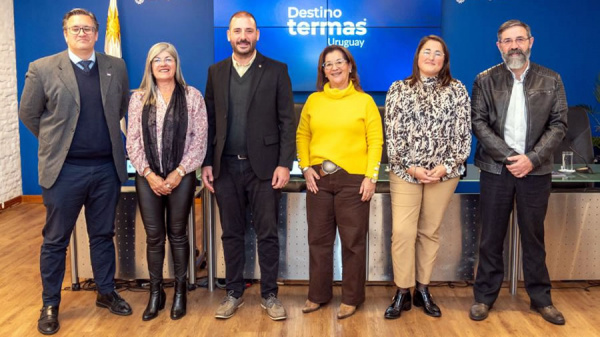 Uruguay present su oferta termal de invierno