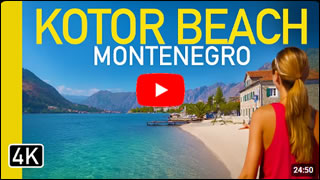 DailyWeb.tv - Recorrido Virtual por Kotor Beach en 4K