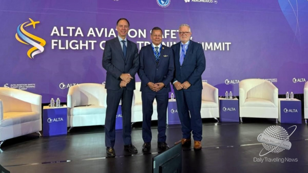 La Ciudad de Mexico recibe a ALTA Aviation Safety, Flight Ops & Training Summit 2025