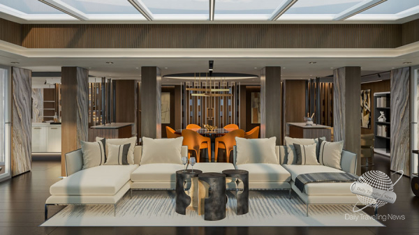 Regent Seven Seas Cruises presenta Skyview Regent Suite