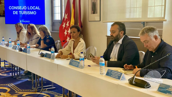 Madrid recibi ms de 3,4 millones de visitantes y cerca de 7,5 millones de pernoctaciones hasta abril