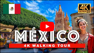 DailyWeb.tv - Recorrido Virtual por San Miguel de Allende en 4K