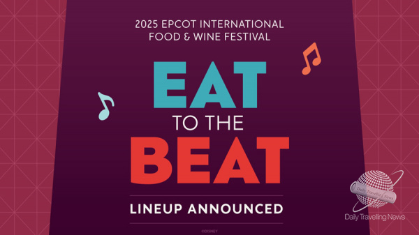 Regresa La Serie de Conciertos Eat to the Beat al EPCOT International Food & Wine Festival