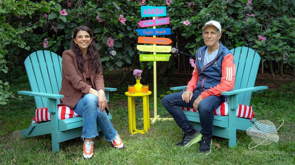 Santiago Garca, revive su maratn en Aruba en el tercer episodio de la nueva temporada del podcast, Me prometo ser feliz