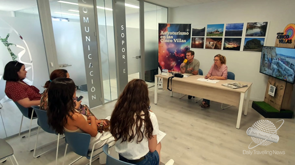 Aragn apuesta al astroturismo con jornadas de capacitacin en la Comarca de Cinco Villas