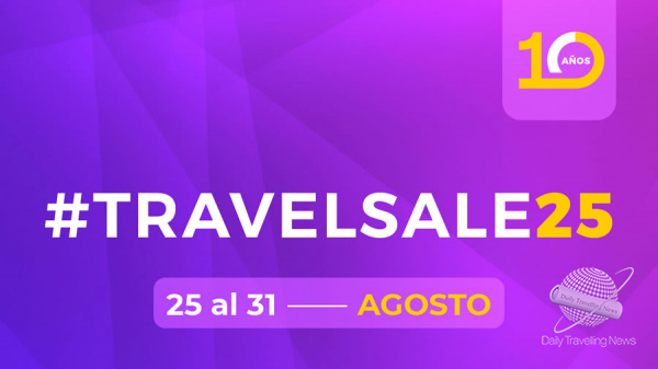 Se viene el Travel Sale 2025: 10 aos de oportunidades para viajar