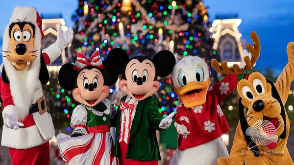 Walt Disney World Resort anuncia detalles de las festividades navideas