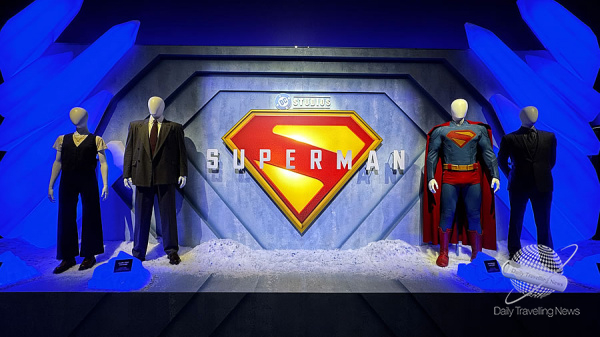 Warner Bros. Studio Tour Hollywood celebra el estreno de Superman