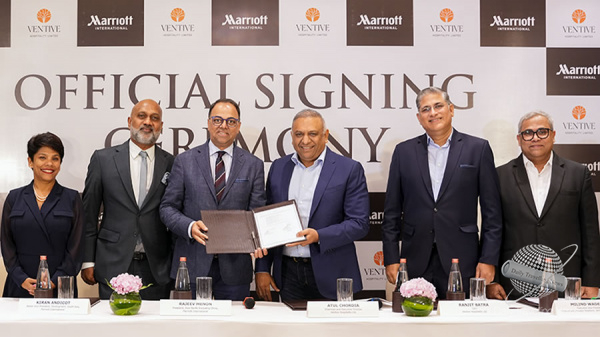 Marriott International firma un acuerdo histrico de siete hoteles con Ventive Hospitality