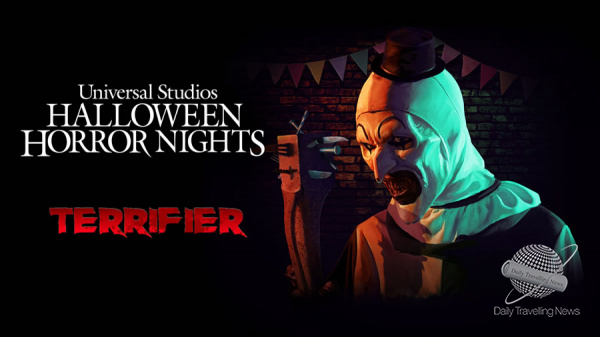 La pelcula de culto Terrifier se transforma en una casa embrujada en Halloween Horror Nights de Universal Studios
