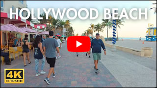 DailyWeb.tv - Recorrido Virtual por Hollywood Beach en 4K
