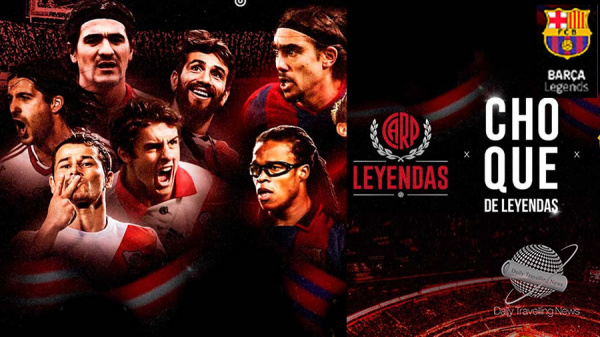El Choque de Leyendas se suma a la variada oferta de eventos deportivos de Buenos Aires