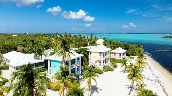 Cayman Brac y Little Cayman son sinnimo de privacidad inmersa en la naturaleza