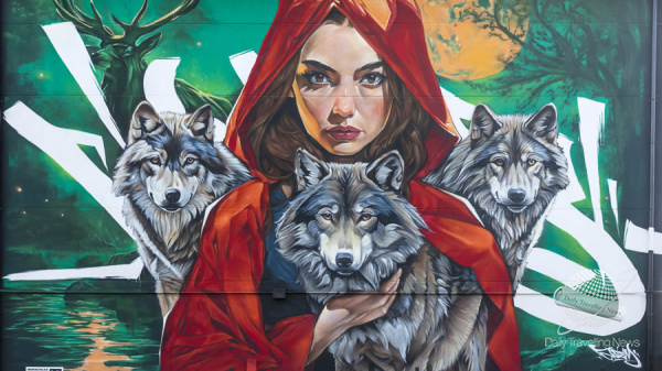 Un paseo por Moratalz, donde los muros son arte
