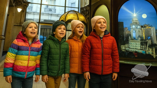 Vacaciones de Invierno en el Palacio Barolo