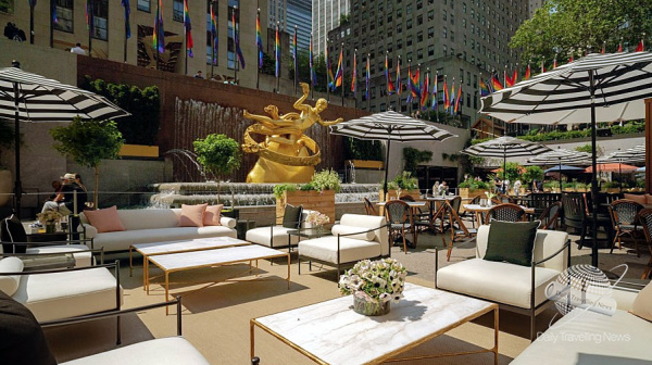 Verano en el Rockefeller Center