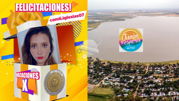 Ya tenemos ganadora del sorteo 