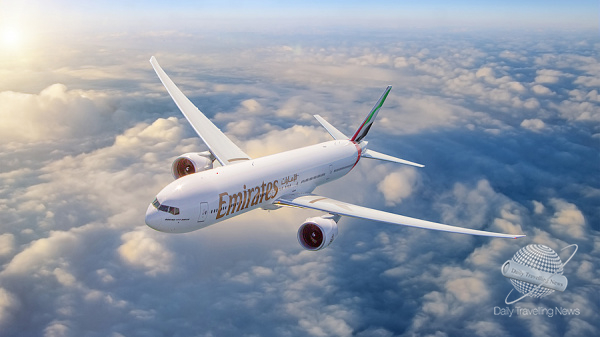 Emirates refuerza sus servicios a Dubln con un tercer vuelo diario
