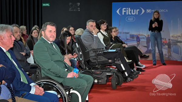 FITUR e IMPULSA IGUALDAD avanzan en la promocin de un turismo global sin barreras y convocan los III Premios FITUR 4all