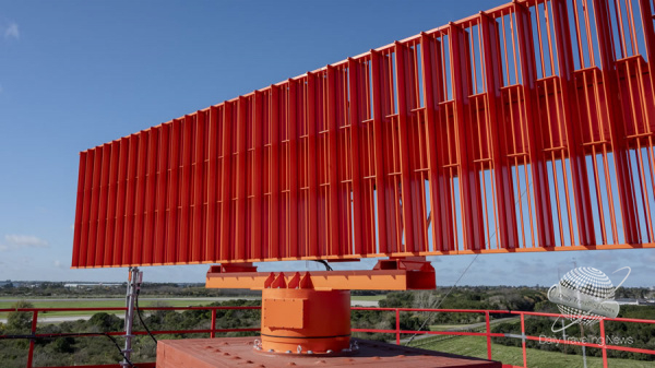EANA pone en funcionamiento un nuevo radar en el Aeropuerto de Ezeiza