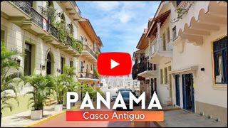 DailyWeb.tv - Recorrido Virtual por Panama, Casco Antiguo en 4K