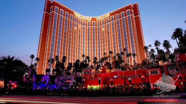 El Treasure Island - TI Las Vegas Hotel & Casino llega a Las Vegas
