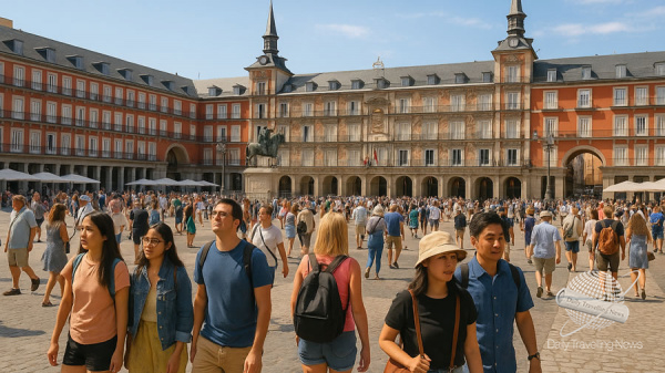 Madrid es un destino destacado por el turismo internacional
