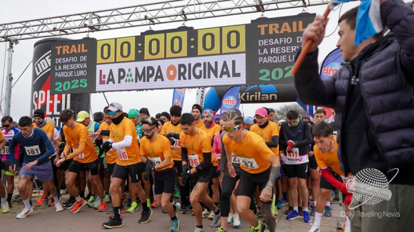 Ms de 400 corredores participaron del Trail en la Reserva Provincial Parque Luro