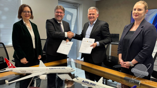 Turkish Airlines y Airlink firman un acuerdo de cdigo compartido