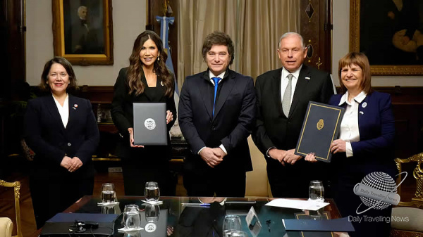 Argentina inicia el proceso para regresar al programa Visa Waiver con Estados Unidos