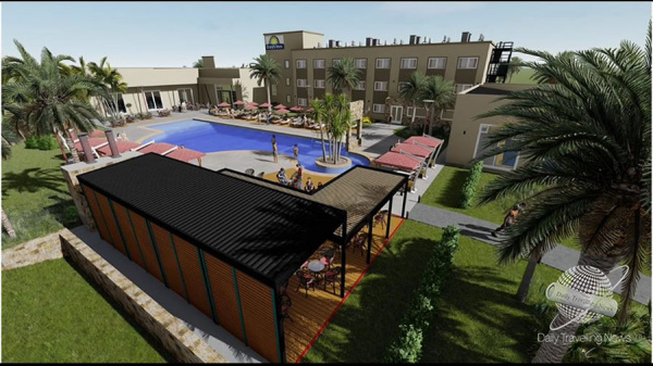 Nuevo proyecto hotelero del Grupo Albamonte en Concepcion del Uruguay