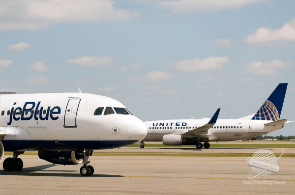 JetBlue y United completan la revisin del DOT sobre la colaboracin con Blue Sky