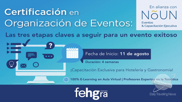 FEHGRA presenta Capacitacin para Organizar Eventos Exitosos en el Sector Hotelero y Gastronmico