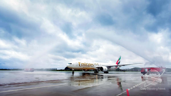Emirates aterriza en Hangzhou, expandiendo su red de China continental a cinco puertas de entrada