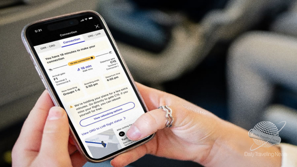 United actualiza su APP con nuevas funciones y exclusivas funsiones