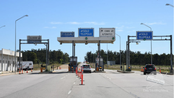 Ya funciona en Uruguay el Abono Extranjero para circular por peajes en rutas nacionales