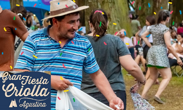 Jun�n festeja la Gran Fiesta Criolla en Agustina