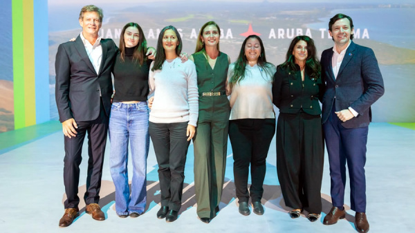 Aruba present� en Buenos Aires su nueva estrategia global de marca: �Cuando amas Aruba, Aruba te ama�