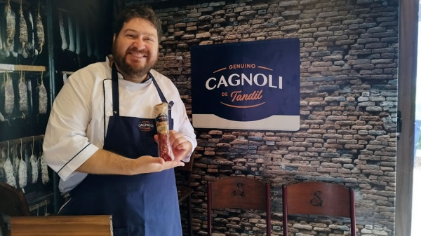 Cagnoli reafirma en la Expo Rural el v�nculo entre la gastronom�a y el turismo de Tandil tras consagrarse con el mejor salame del pa�s