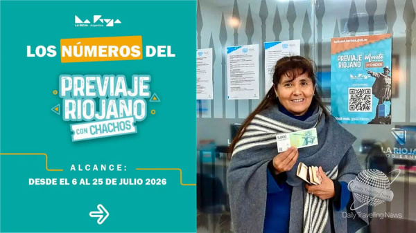El Previaje Riojano moviliz� m�s de $794 millones y fortaleci� la temporada de invierno