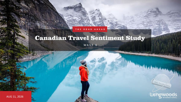 Los viajes canadienses a EE. UU. contin�an recuper�ndose lentamente